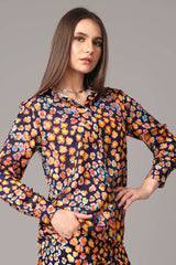 Floral Shirt For Women