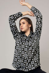 Emblem Shirt For Women