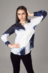 Fashionable Tie Dye Shirt For Women