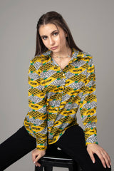 Emblem Shirt For Women