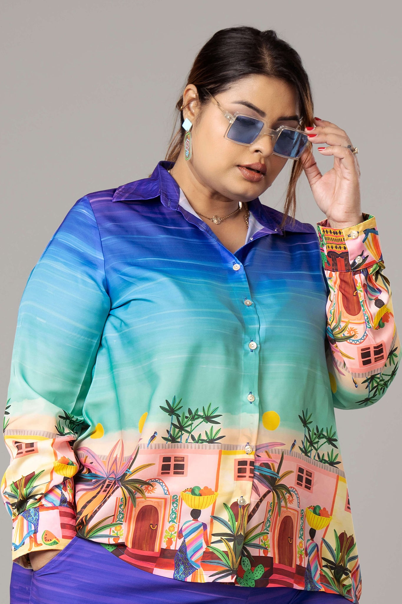 Funky Quirky Shirt For Women
