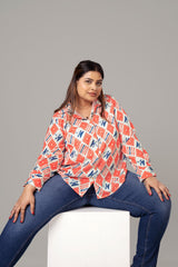 Neofaa Emblem Shirt For Women