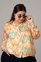Smart Scales Shirt For Women