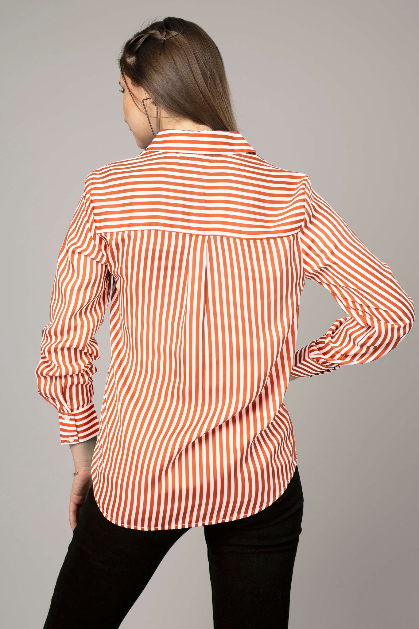 Stripes Casual Shirt For Women