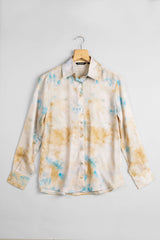 Tie And Dye Casual Shirt For Women
