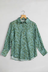 Paisley Casual Shirt For Women