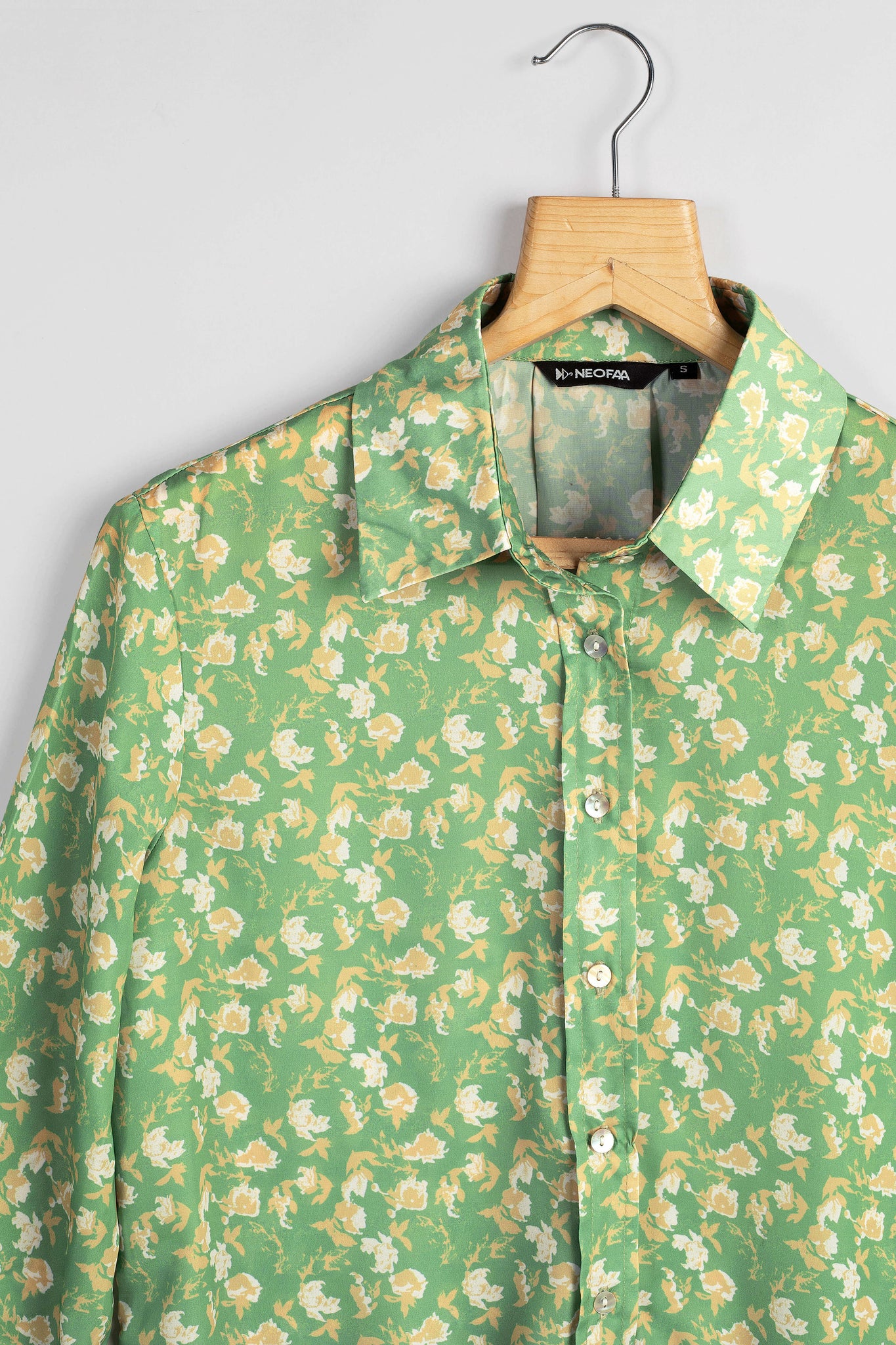 Classy Floral Shirt for Women