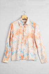 Tie And Dye Casual Shirt For Women