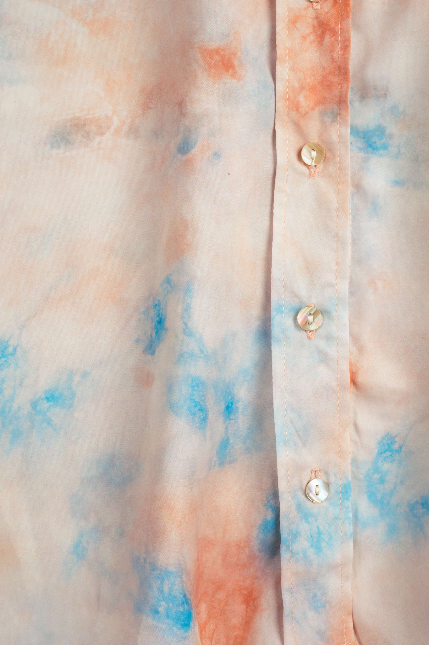 Tie And Dye Casual Shirt For Women