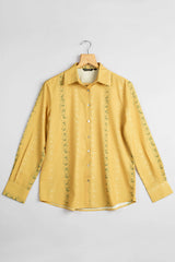 Floral Stripes Shirt For Women