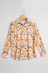Lovely Floral Shirt For Women