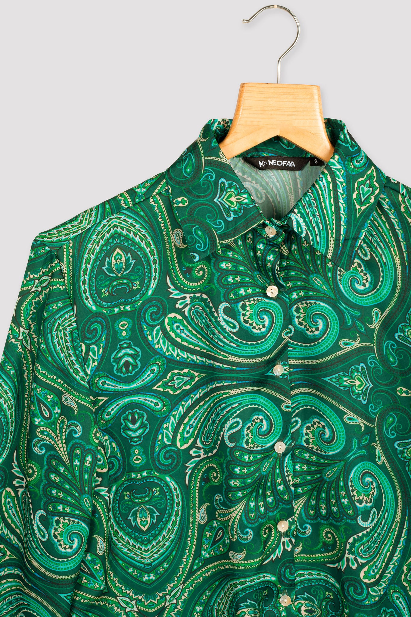 Exclusive Paisley Shirt For Women